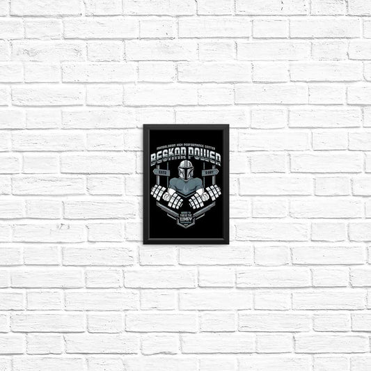 Beskar Power - Posters & Prints