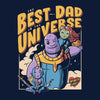 Best Dad in the Universe - Metal Print