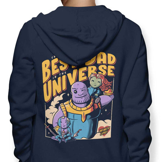 Best Dad in the Universe - Hoodie