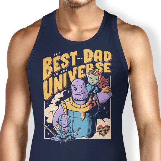 Best Dad in the Universe - Tank Top