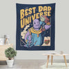 Best Dad in the Universe - Wall Tapestry