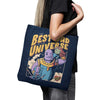 Best Dad in the Universe - Tote Bag