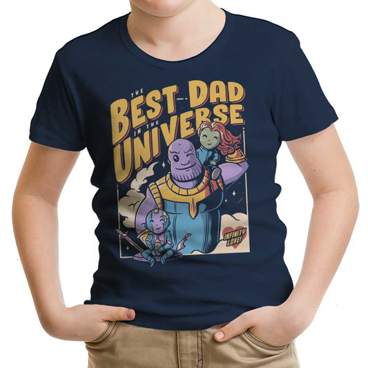 Best Dad in the Universe - Youth Apparel