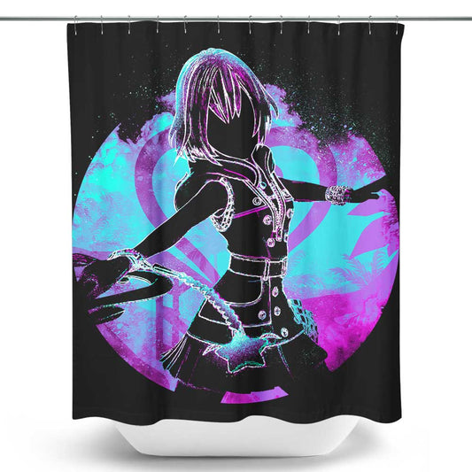 Best Friend Orb - Shower Curtain