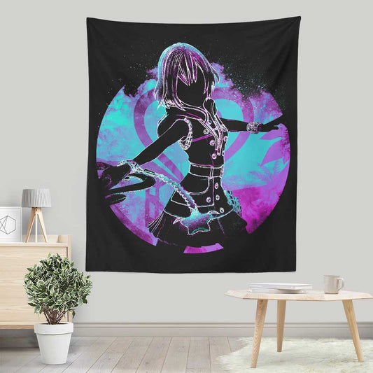 Best Friend Orb - Wall Tapestry