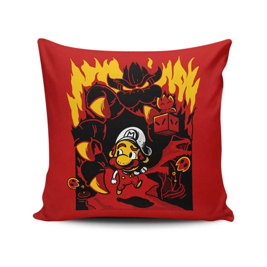 Better Run - Throw Pillow