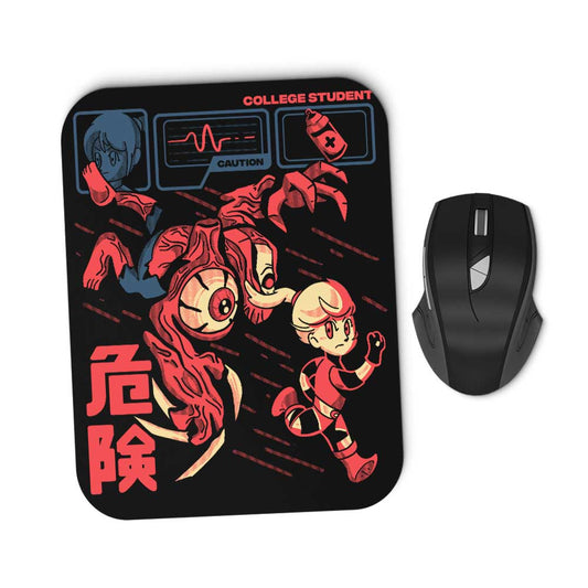 Beware the Doctor - Mousepad