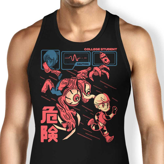 Beware the Doctor - Tank Top