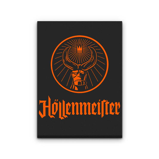 Big Red Liquor - Canvas Print