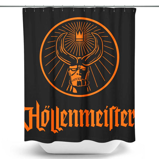 Big Red Liquor - Shower Curtain