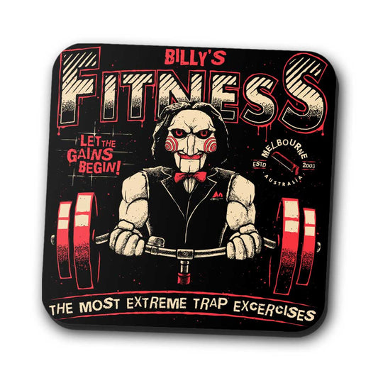 Billy's Fitness - Coasters
