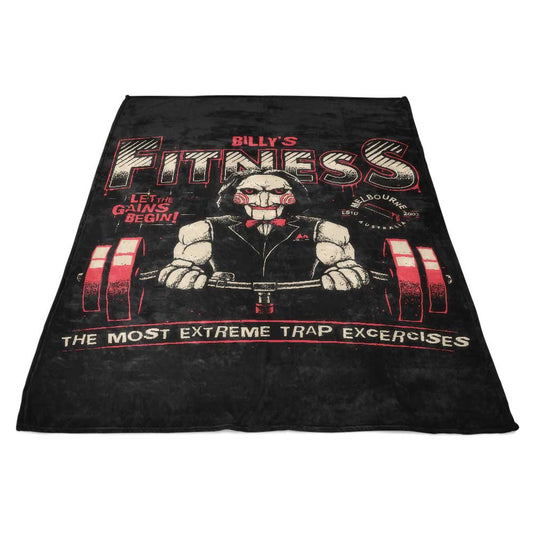 Billy's Fitness - Fleece Blanket