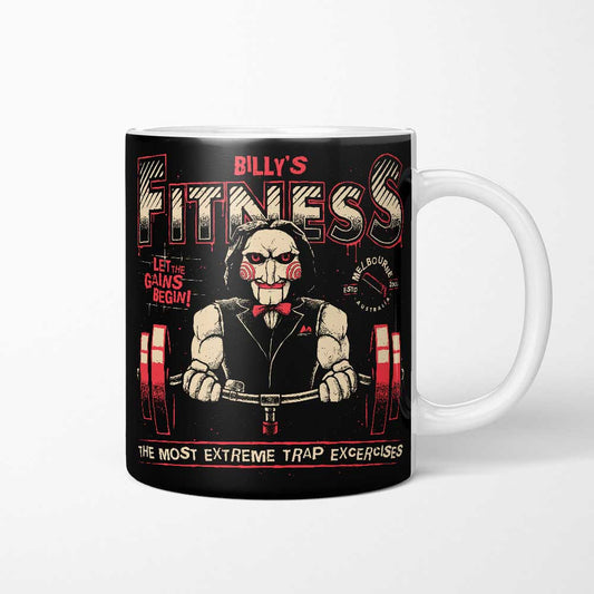Billy's Fitness - Mug