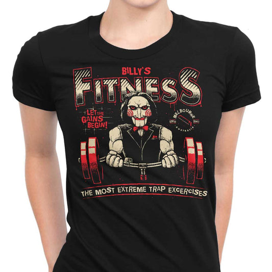Billy's Fitness - Women's Apparel