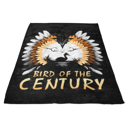 Bird of the Century - Fleece Blanket