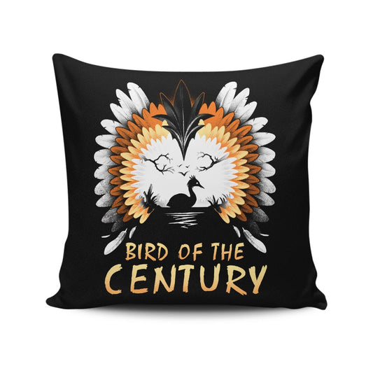 Bird of the Century - Throw Pillow