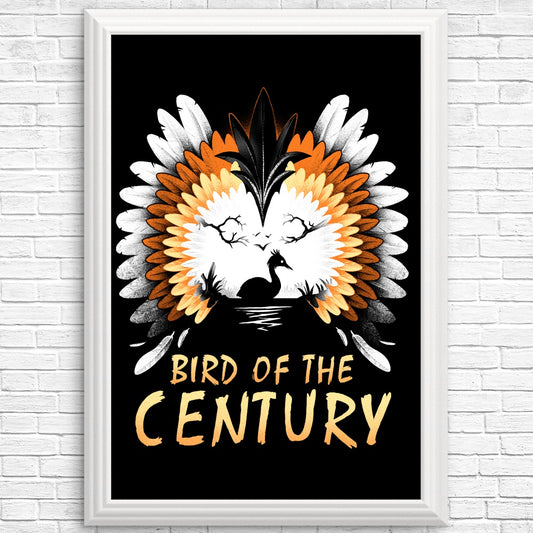 Bird of the Century - Posters & Prints