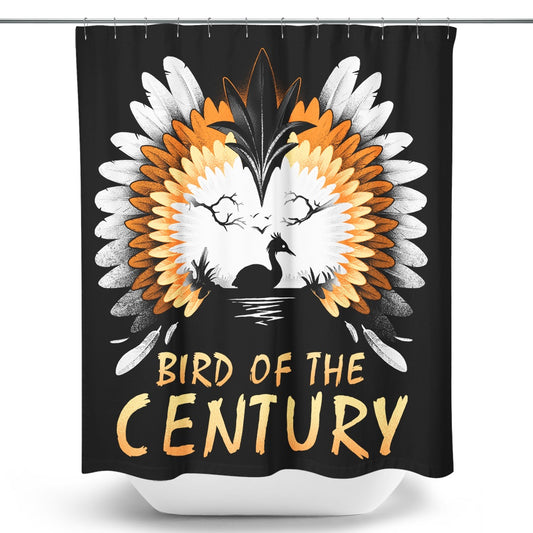 Bird of the Century - Shower Curtain