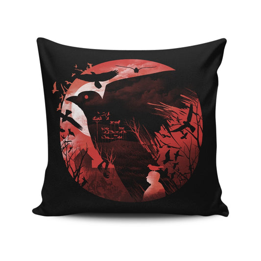 Birds - Throw Pillow