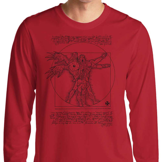 Birkin Vitruvian - Long Sleeve T-Shirt
