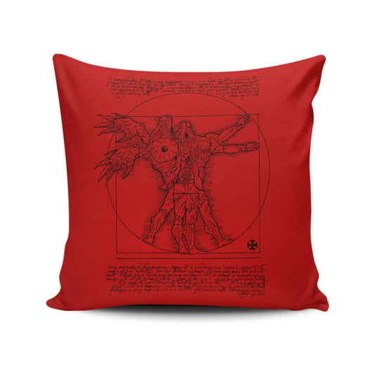 Birkin Vitruvian - Throw Pillow