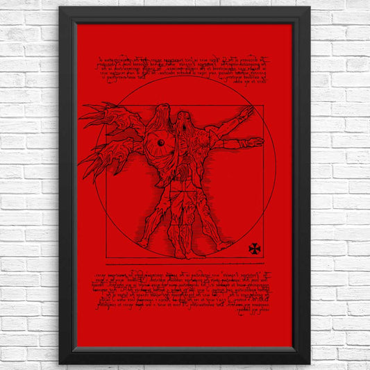 Birkin Vitruvian - Posters & Prints