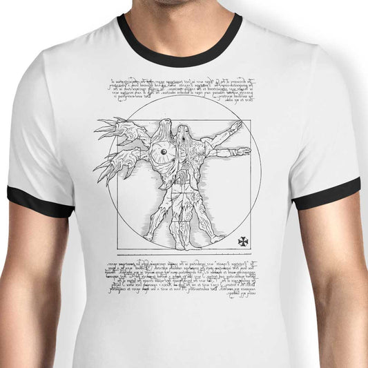 Birkin Vitruvian - Ringer T-Shirt