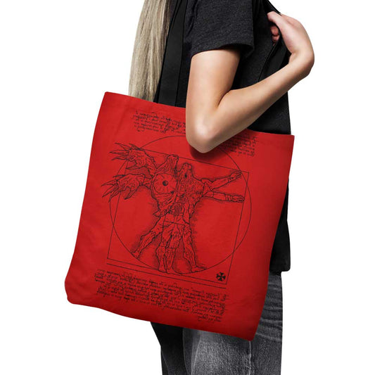 Birkin Vitruvian - Tote Bag