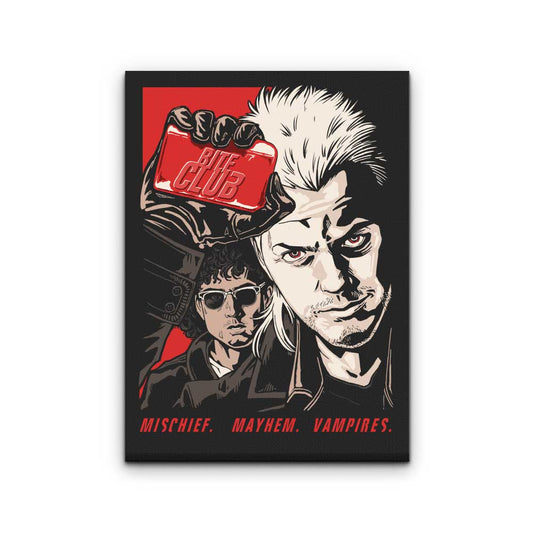 Bite Club - Canvas Print