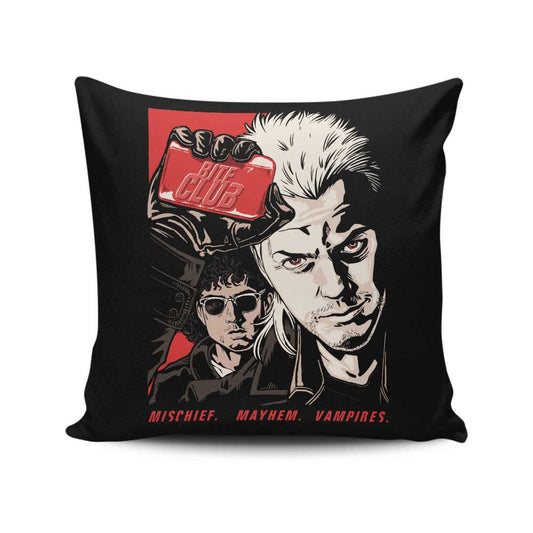 Bite Club - Throw Pillow