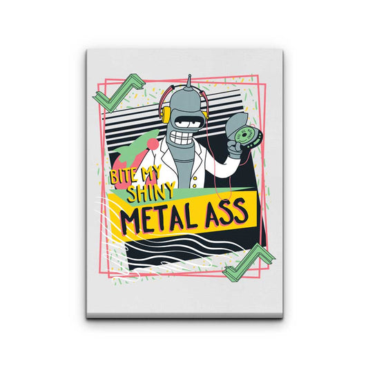 Bite Mine - Canvas Print