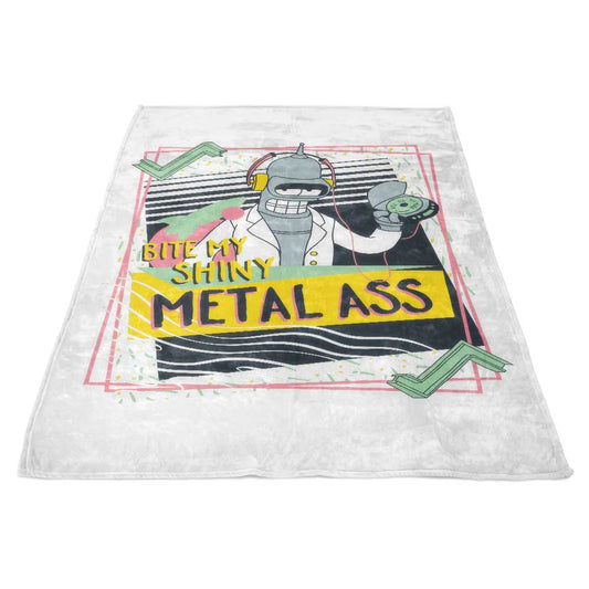Bite Mine - Fleece Blanket