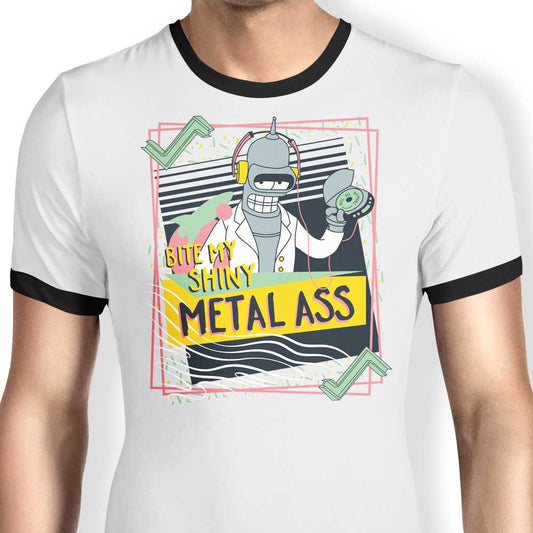 Bite Mine - Ringer T-Shirt