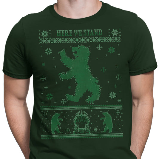 Black Bear Sweater - Men's Apparel