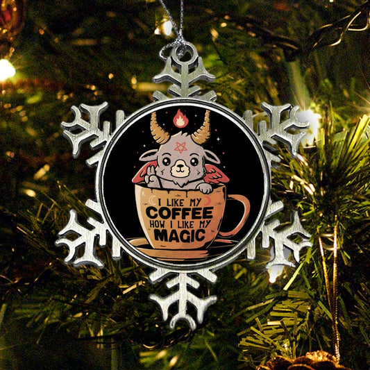 Black Coffee - Ornament