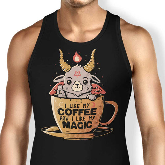 Black Coffee - Tank Top