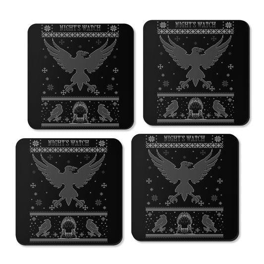 Black Crow Sweater - Coasters