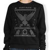 Black Crow Sweater - Sweatshirt