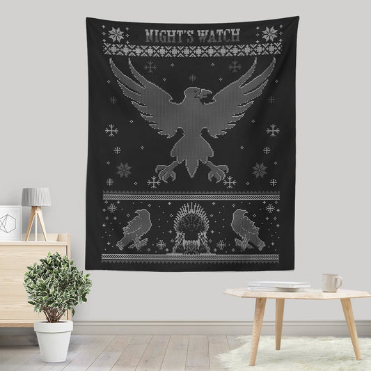 Black Crow Sweater - Wall Tapestry