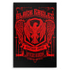 Black Eagles Officer - Metal Print