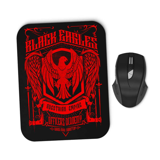 Black Eagles Officer - Mousepad