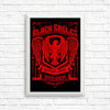 Black Eagles Officer - Posters & Prints