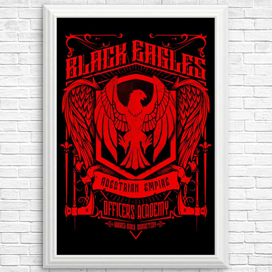 Black Eagles Officer - Posters & Prints