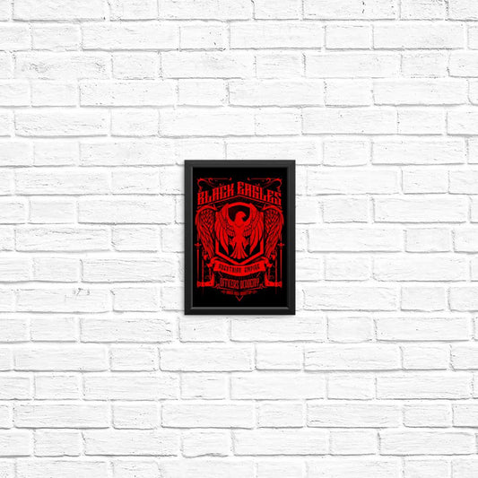 Black Eagles Officer - Posters & Prints