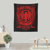 Black Eagles Officer - Wall Tapestry