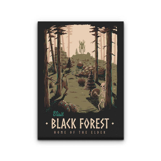 Black Forest - Canvas Print