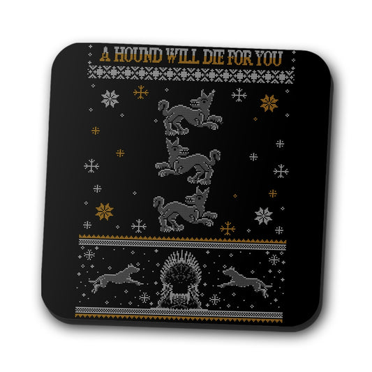 Black Hounds Sweater - Coasters