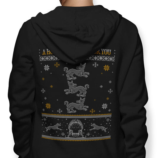 Black Hounds Sweater - Hoodie