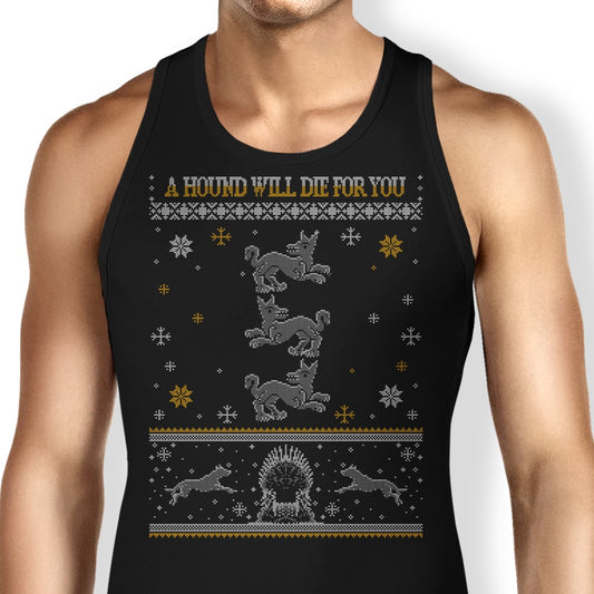 Black Hounds Sweater - Tank Top