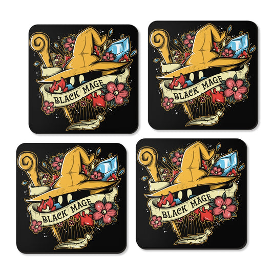 Black Magical Arts - Coasters